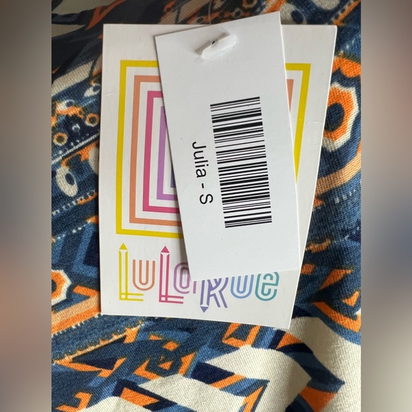 ✨3 for $10✨ NWT LuLaRoe Julia S - Picture 5 of 6
